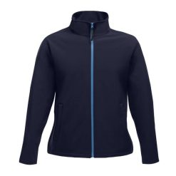 Kurtka Softshellowa Damska Do Druku. Niebieskie kurtki sportowe damskie Regatta, xl, bez wzorów, z softshellu, bez kaptura. Za 86.99 zł.