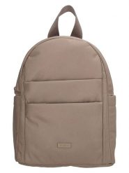 Beagles Plecak "Duomo" w kolorze szarobrązowym - 23 x 210,5 x 9 cm rozmiar: onesize. Brązowe plecaki Beagles, bez wzorów, z materiału. Za 95.99 zł.