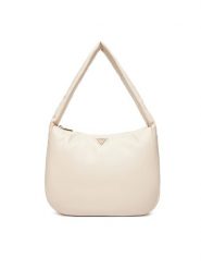 Guess Torebka HWNG75 34020 Beżowy. Brązowe torebki klasyczne damskie Guess, ze skóry, bez dodatków. Za 439.99 zł.