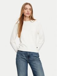 U.S. Polo Assn. Sweter WUP0394 Écru Regular Fit. Swetry klasyczne damskie U.S. Polo Assn., m, z syntetyku, bez kołnierzyka. Za 199.99 zł.