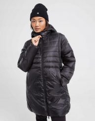 KURTKA DAMSKA ZIMOWA Z KAPTUREM CHAMPION HOODED POLYFILLED Z KAPTUREM CZARNA. Czarne kurtki damskie Champion, na zimę, l, bez wzorów, z kapturem. Za 282.29 zł.