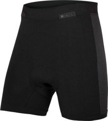 Wyściełane Bokserki Endura Clickfast™. Czarne bokserki damskie ENDURA, bez wzorów, z dzianiny. Za 159.99 zł.