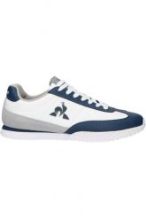 Tenisówki Le Coq Sportif Model Veloce Kolor Biały. Niebieskie trampki damskie le coq sportif, bez wzorów, z materiału, bez zapięcia. Za 318.70 zł.
