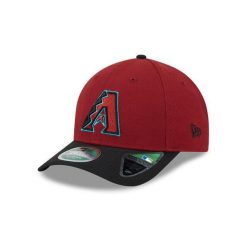 Czapka baseballowa 9forty MLB Diamondbacks PLYR REP MC OTC. Białe czapki damskie New Era, bez wzorów, z materiału. Za 174.00 zł.
