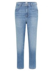 Mustang Jeansy Charlotte 1013598 Niebieski Mom Fit. Niebieskie jeansy damskie Mustang. Za 309.99 zł.