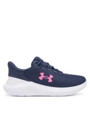 Under Armour Buty do biegania UA Phade RN 3 3028259-044 Granatowy. Niebieskie obuwie sportowe damskie Under Armour, z materiału, bez zapięcia, do biegania. Za 149.99 zł.