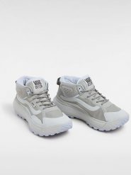 Vans Sneakersy "Crosspath Mid" w kolorze jasnoszarym rozmiar: 41. Szare obuwie sportowe damskie Vans, z materiału, za kostkę, bez zapięcia. Za 272.95 zł.
