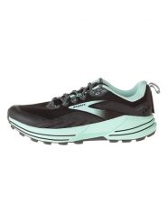 Brooks Buty "Cascadia 16" w kolorze czarnym do biegania rozmiar: 36,5. Czarne obuwie sportowe damskie Brooks, z materiału, bez zapięcia, do biegania. Za 205.45 zł.