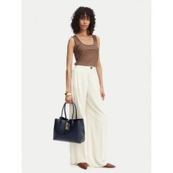 Torebka Furla. Niebieskie torebki klasyczne damskie Furla, bez dodatków. Za 1,529.00 zł.