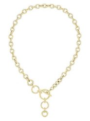 Tamaris Naszyjnik - dł. 45 cm rozmiar: onesize. Naszyjniki damskie Tamaris, ze stali. Za 140.20 zł.