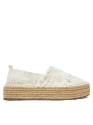 DeeZee Espadryle 532502 Écru. Espadryle damskie DeeZee, bez wzorów, z materiału, bez obcasa. Za 139.99 zł.