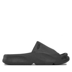 Klapki Heron Preston. Czarne klapki damskie HERON PRESTON, bez wzorów, bez obcasa, bez zapięcia. Za 289.99 zł.