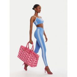 Torba weekendowa Juicy Couture. Czerwone torby podróżne Juicy Couture, bez wzorów. Za 419.99 zł.