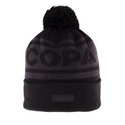 Czapka Dla Dorosłych - All Black COPA - Czarny. Czarne czapki damskie COPA FOOTBALL, bez wzorów, z dzianiny. Za 105.78 zł.
