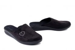 BEFADO 551D 015 czarny, kapcie damskie. Czarne kapcie damskie Befado. Za 59.99 zł.