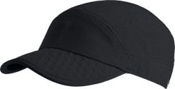 Czapka z daszkiem Odlo Performance Pro Cap. Czarne czapki z daszkiem damskie ODLO, na lato, bez wzorów, z materiału. Za 177.75 zł.
