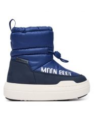 Moon Boot Śniegowce Jr Park Tube Mid Wp 80D3440090 S Granatowy. Niebieskie kozaki dziewczęce Moon Boot, bez wzorów, ze skóry, bez obcasa, bez zapięcia. Za 719.99 zł.