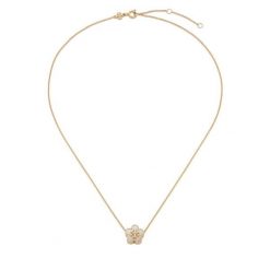 Naszyjnik Tory Burch. Żółte naszyjniki damskie Tory Burch, złote. Za 764.99 zł.