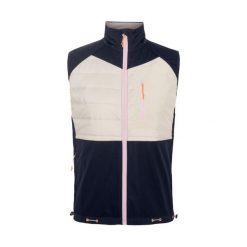 Damska kurtka bez rękawów Kari Traa Nia. Niebieskie kurtki damskie Kari Traa, bez wzorów, bez kaptura. Za 614.00 zł.