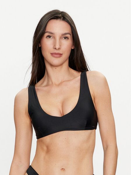 4F Góra od bikini 4FWSS24UBKTF048 Czarny. Czarne bikini 4F, bez wzorów, z syntetyku. Za 59.99 zł.