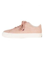 Converse Skórzane sneakersy "One Star Pro" w kolorze jasnoróżowym rozmiar: 41. Różowe obuwie sportowe damskie Converse, ze skóry, bez zapięcia. Za 162.87 zł.