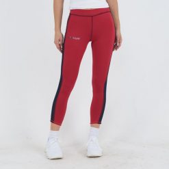 Damskie Legginsy Biegowe Stretch Kluczowe Cechy Model. Fioletowe legginsy damskie ELPLAYER, l, bez wzorów, z elastanu. Za 64.00 zł.