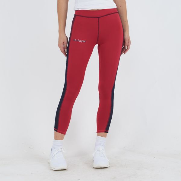 Damskie Legginsy Biegowe Stretch Kluczowe Cechy Model. Fioletowe legginsy damskie ELPLAYER, s, bez wzorów, z bawełny. Za 63.90 zł.