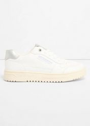 Sneakersy marki Tom Tailor. Białe obuwie sportowe treningowe bonprix. Za 124.99 zł.