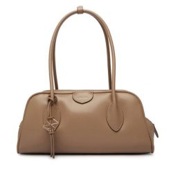 Torebka Calvin Klein. Brązowe torebki klasyczne damskie Calvin Klein, bez dodatków. Za 649.99 zł.