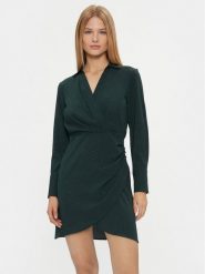 JDY Sukienka codzienna 15313028 Zielony Regular Fit. Zielone sukienki damskie JDY, bez wzorów, z syntetyku, bez ramiączek. Za 229.99 zł.