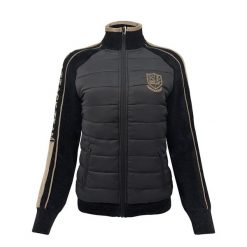 Kurtka Castella JD ATTACK kolor czarny. Czarne kurtki damskie JD ATTACK, na jesień, uniwersalny, bez wzorów, z materiału, bez kaptura. Za 289.00 zł.