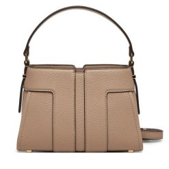Torebka Elisabetta Franchi. Brązowe torebki klasyczne damskie Elisabetta Franchi, bez dodatków. Za 1,069.00 zł.