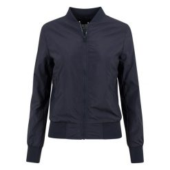 Parka damska Urban Classic bomber light. Czarne parki damskie Urban Classics, l, z poliesteru, bez kaptura. Za 164.20 zł.