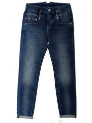 Herrlicher Dżinsy - Tapered fit - w kolorze granatowym rozmiar: W26/L32. Niebieskie jeansy damskie Herrlicher. Za 140.53 zł.