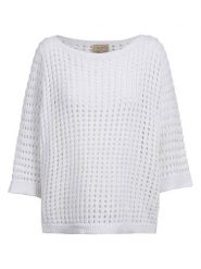 Herrlicher Sweter w kolorze białym rozmiar: M. Białe swetry klasyczne damskie Herrlicher, m, bez kołnierzyka. Za 152.99 zł.