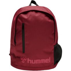 Plecak Hummel hmlCORE. Czerwone plecaki Hummel, bez wzorów. Za 119.99 zł.