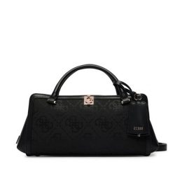Torebka Guess. Czarne kuferki damskie Guess, bez dodatków. Za 634.99 zł.