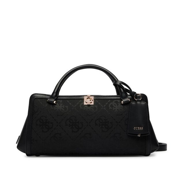 Torebka Guess. Czarne kuferki damskie Guess, bez dodatków. Za 634.99 zł.