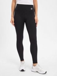 HUGO Legginsy - Noparda Kobiety Sztuczne włókno czarny, XL. Czarne legginsy sportowe damskie Hugo, s, bez wzorów, z włókna, trekkingowe. Za 179.95 zł.