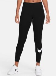 Nike Sportswear Legginsy w kolorze czarnym rozmiar: XS. Czarne legginsy damskie Nike Sportswear, xs, bez wzorów. Za 122.67 zł.