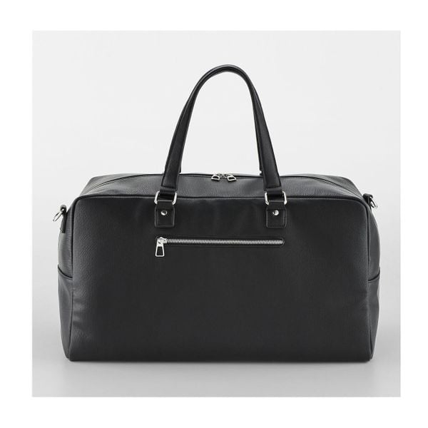 Torba podróżna Quadra Luxe. Czarne torby podróżne QUADRA, bez wzorów. Za 241.60 zł.