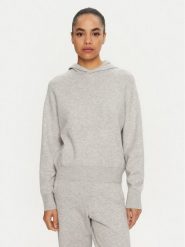 REPLAY Sweter DK3305.000.G23372 Szary Regular Fit. Szare swetry klasyczne damskie Replay, m, z syntetyku, bez kołnierzyka. Za 459.99 zł.