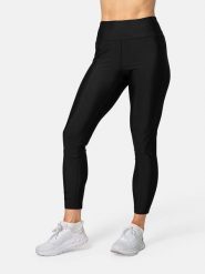 KARI TRAA Legginsy sportowe "Una" w kolorze czarnym rozmiar: M. Czarne legginsy damskie Kari Traa, m, bez wzorów, z podwyższonym stanem, outdoorowe. Za 129.95 zł.