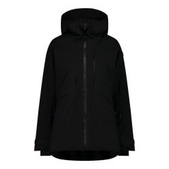 Kurtka damska narciarska CMP 34W4006. Czarne kurtki sportowe damskie CMP, na zimę, xs, bez wzorów, bez kaptura. W wyprzedaży za 586.50 zł.