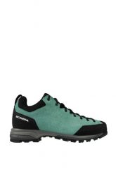Buty podejściowe damskie Scarpa Zodiac. Zielone obuwie trekkingowe damskie Scarpa, z gumy, bez zapięcia. Za 1,073.99 zł.