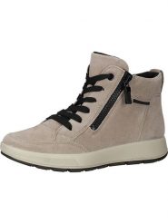 Ara Shoes Skórzane sneakersy w kolorze szarym rozmiar: 38,5. Szare obuwie sportowe damskie Ara Shoes, za kostkę, bez zapięcia. Za 320.63 zł.