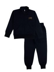 Bluza z pełny zamek błyskawiczny na co dzień. Białe bluzy damskie LEONE 1947 APPAREL, bez wzorów, z dresówki, bez kaptura. Za 126.26 zł.