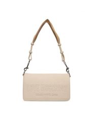 LOVE MOSCHINO Torebka JC4046PP1OLE0110 Écru. Torebki klasyczne damskie Love Moschino, ze skóry, bez dodatków. Za 839.99 zł.