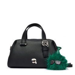 Torebka KARL LAGERFELD. Czarne torebki klasyczne damskie KARL LAGERFELD, bez dodatków. Za 779.99 zł.