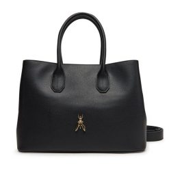 Torebka Patrizia Pepe. Czarne torebki klasyczne damskie Patrizia Pepe, bez dodatków. Za 949.99 zł.